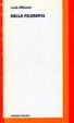 Cover of Sulla filosofia