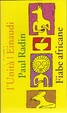 Cover of Fiabe africane