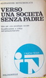 Cover of Verso una società senza padre