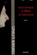 Cover of Défense à Dieu d'entrer