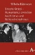 Cover of Ernesto Grassi - Humanismus zwischen Faschismus und Nationalismus