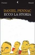 Cover of Ecco la storia