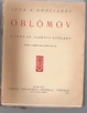 Cover of Oblomov