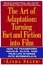 Cover of 'The Art of Adaptation'