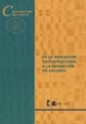 Cover of De La Educacion Socioemocional A La Educacion En Valores