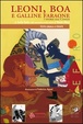 Cover of Leoni, boa e galline faraone. 7 storie dal Congo