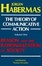 Cover of "The Theory of Communicative Action, Volume 1"