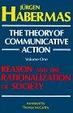 Cover of The Theory of Communicative Action, Volume 1