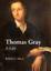 Cover of "Thomas Gray"