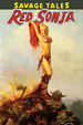 Cover of Savage Tales of Red Sonja