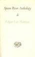 Cover of Spoon River Anthology