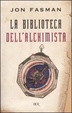 Cover of La biblioteca dell'alchimista