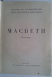 Cover of Macbeth