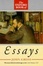 Cover of The Oxford Book of Essays
