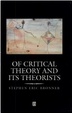 Cover of Of Critical Theory and its Theorists