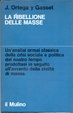 Cover of la ribellione delle masse
