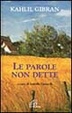 Cover of Le parole non dette