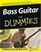 Cover of Bass Guitar for Dummies