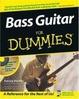 Cover of Bass Guitar for Dummies