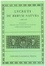 Cover of De Rerum Natura