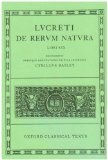 De Rerum Natura (Oxford Classical Texts Series)