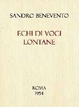 Cover of Echi di voci lontane