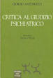 Cover of Critica al giudizio psichiatrico