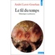 Cover of Le fil du temps