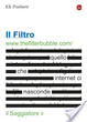 Cover of Il filtro. Quello che internet ci nasconde