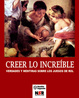 Cover of Creer lo increíble