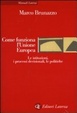Cover of Come funziona l'Unione Europea. Le istituzioni, i processi decisionali, le politiche
