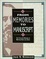 Cover of 'From Memories to Manuscript'
