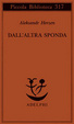 Cover of Dall'altra sponda