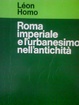 Cover of Roma imperiale e l'urbanesimo nell'antichità