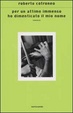 Cover of Per un attimo immenso ho dimenticato il mio nome