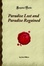 Cover of Paradise Lost and Paradise Regained
