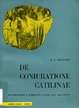 Cover of De coniuratione Catilinae
