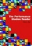 Cover of The Performance Studies Reader