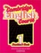 Cover of The Cambridge English Course 1 Student's book