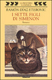 Cover of I sette figli di Simenon