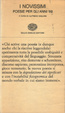 Cover of I novissimi