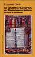 Cover of La cultura filosofica del Rinascimento italiano