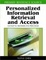 Cover of Personalized Information Retrieval and Access