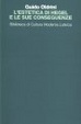 Cover of L'estetica di Hegel e le sue conseguenze