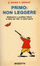Cover of Primo: non leggere