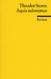 Cover of Aquis Submersus