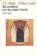Cover of Sei problemi per don Isidro Parodi