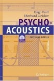Psychoacoustics : Facts and Models