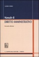 Cover of Manuale di diritto amministrativo