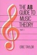 Cover of A.B.Guide to Music Theory, Book I